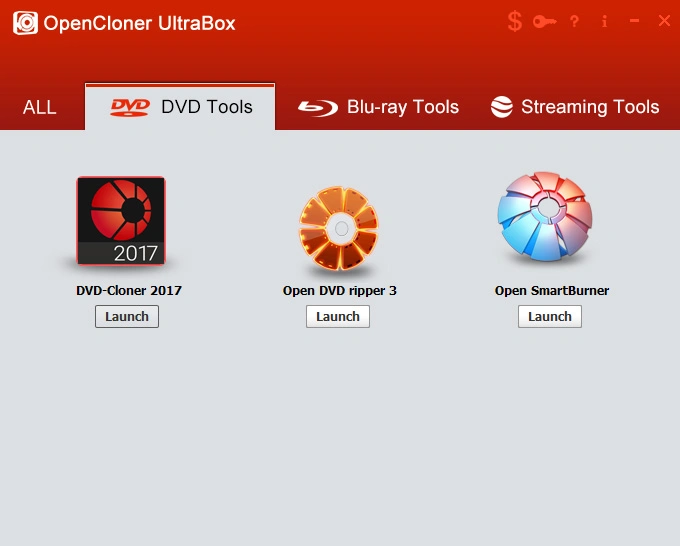 OpenCloner UltraBox Screenshot