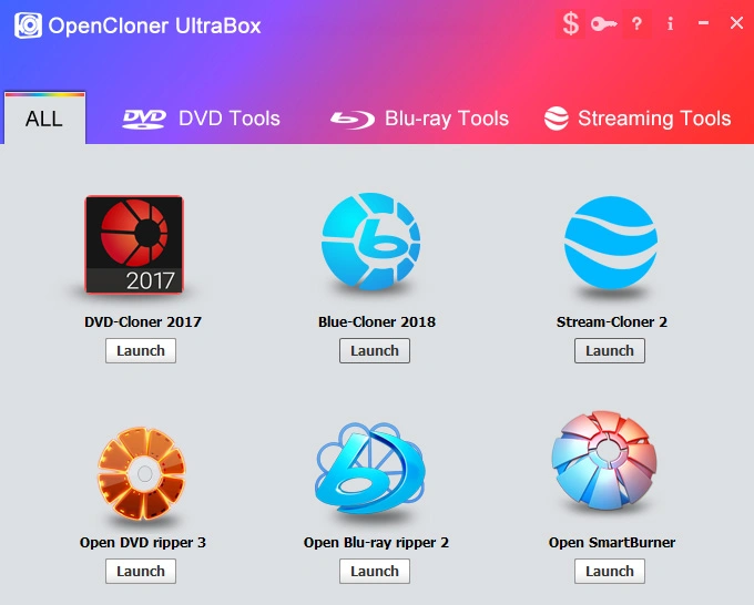 OpenCloner UltraBox Screenshot