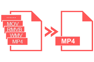 Convert video from nearly any format into MP4/MKV files.