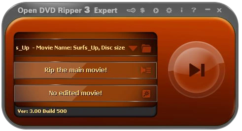 Open DVD ripper Screenshot