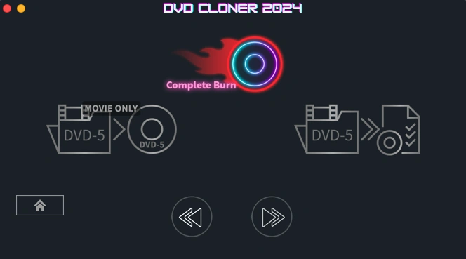 DVD-Cloner for Mac Screenshot