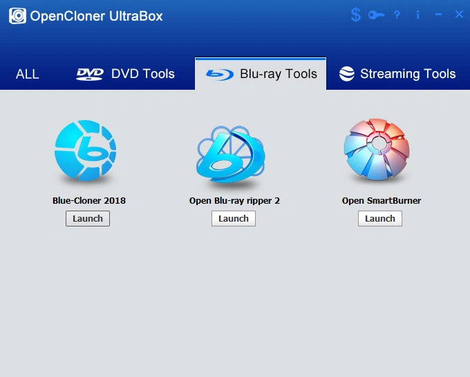 OpenCloner UltraBox Screenshot