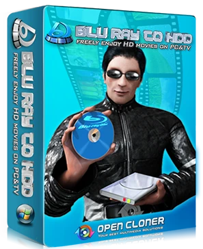 Blu-ray to HDD