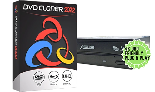 UHD Friendly Drives and Softwware Copying