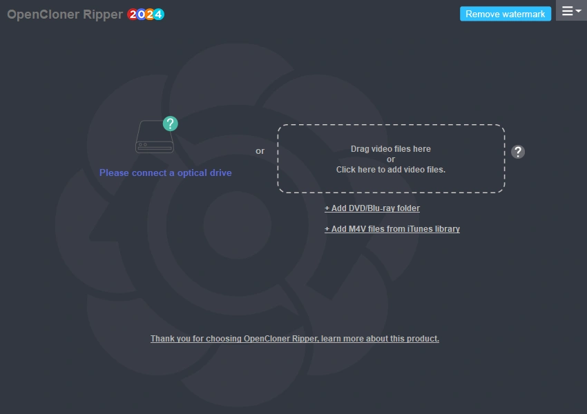 OpenCloner Ripper Screenshoot
