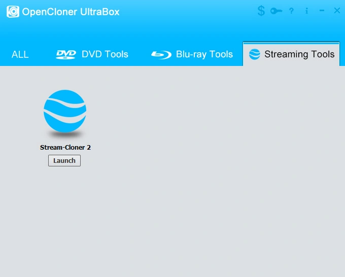OpenCloner UltraBox Screenshot
