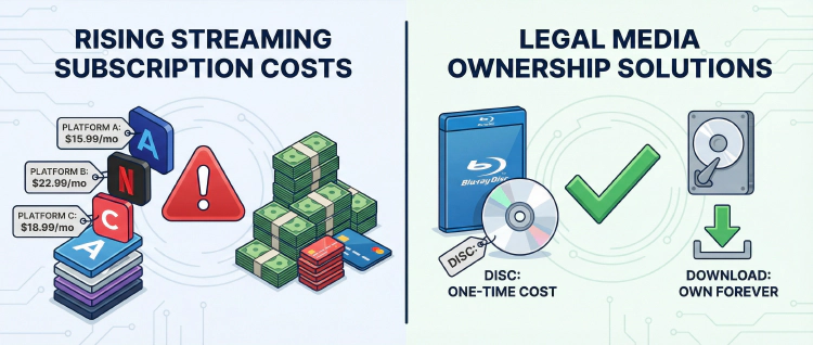 Streaming Costs and Piracy
