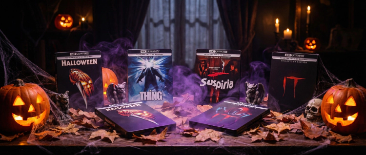 Arrow Video Halloween 4K UHD Lineup