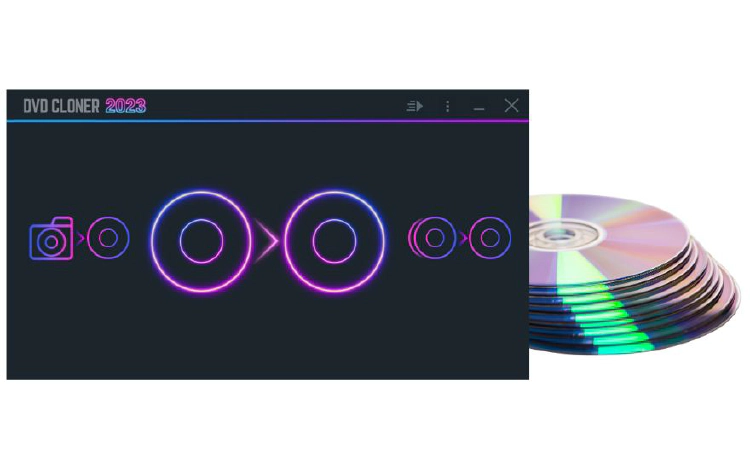 DVD-Cloner 2023 with dvds