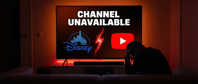 Disney YouTube TV Blackout