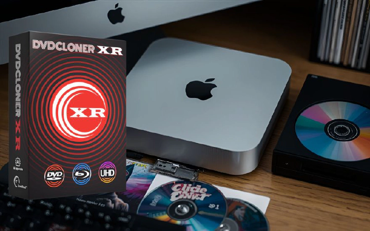 DVD-Cloner for Mac XR 12.00