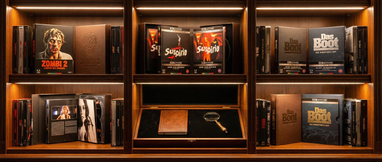 European Boutique 4K UHD Labels