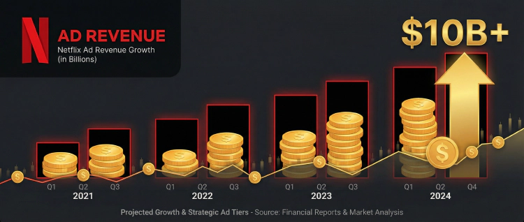 Netflix Ad Revenue Growth