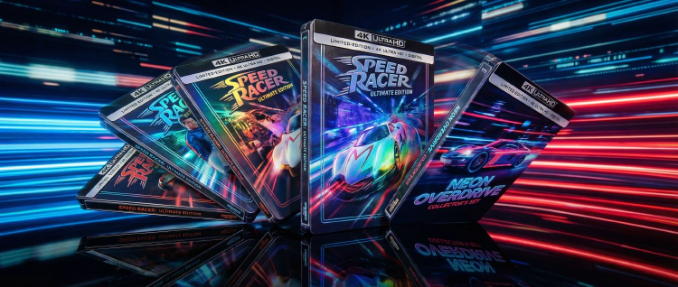 Speed Racer 4K UHD Physical Media