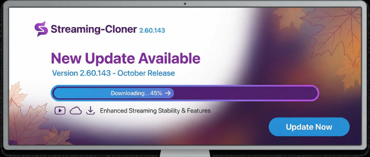 Streaming-Cloner 2.60.143